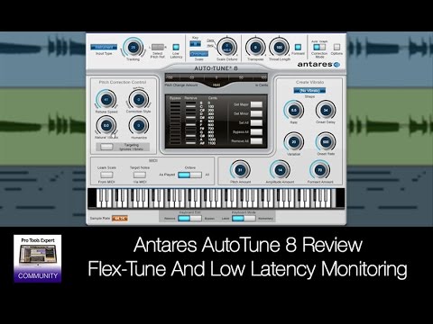 uad autotune no microphone low latency in demo mode